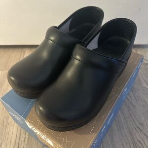 Women’s Dansko Black Clogs